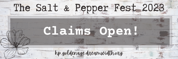 S&P Claims Open Salt and Pepper Fest 2023 Claims Open